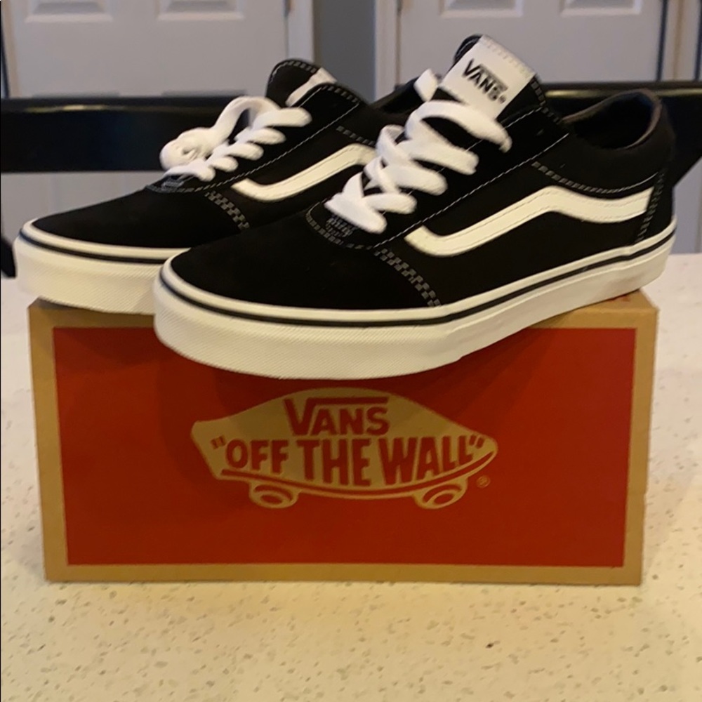 Vans Suede/Canvas Sneaker